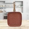 Livington Copper & Stone pánev na grilování 28cm