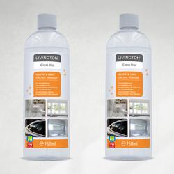 Livington GlassStar čistič na okna 750 ml, sada 2ks