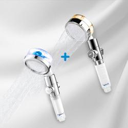 Aquadon EcoTornado úsporná sprchová hlavice 1+1 GRATIS