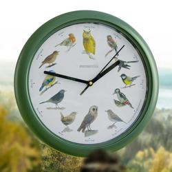 Starlyf Birdsong Clock zobrazuje dvanáct ptáků, jejichž zpěv zazní každou celou hodinu.