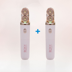 Roxy Body & Face kompaktní dámský holicí strojek 1+1 GRATIS