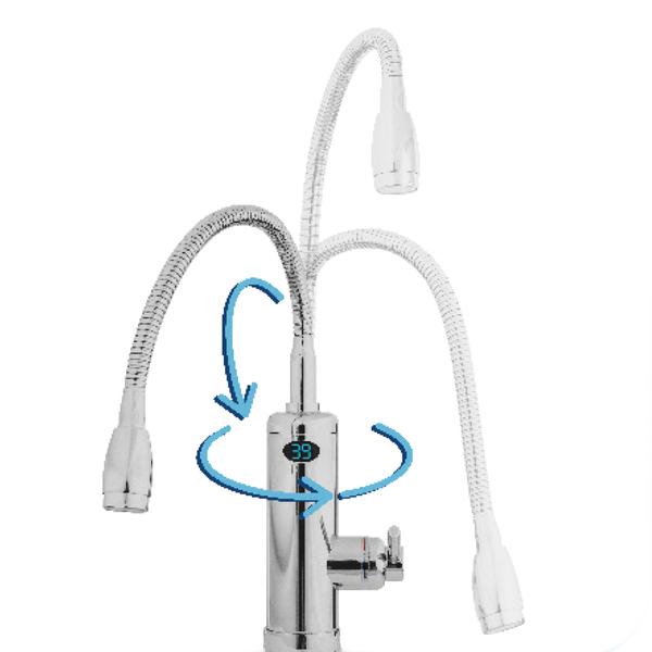 1 x Aquadon SmartHeater Flex-Head