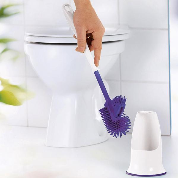 Hygienický kartáč na toaletu