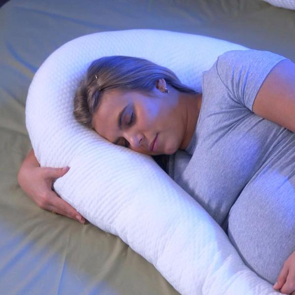 Dreamolino SwanPillow ergonomický polštář pro celé tělo 1+1